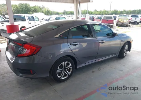 2017 Honda Civic Lx from USA, damaged, VIN 19XFC2F55HE075330